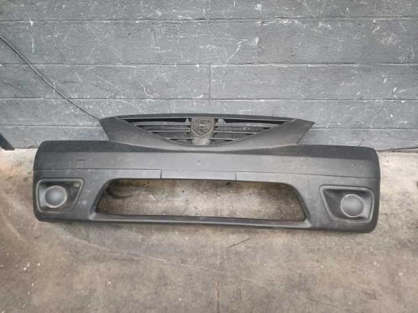 PARE CHOC AVANT DACIA LOGAN 09/2004-2008 LOGAN PICKUP/VAN 2008-2013 - Vue 1